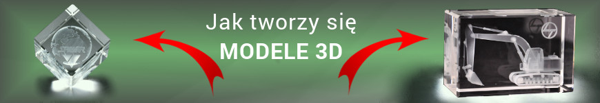 Modele 3D w krysztale