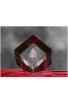 Crystal cube 50*50*50 (2.0*2.0*2.0") - Santa for Christmas