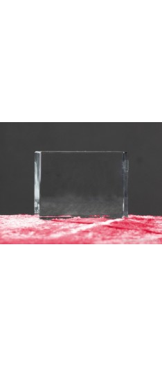 Kryształowy prostopadłościan 60*80*30