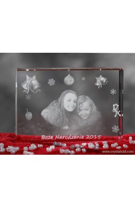 Crystal picture for Christmas