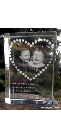 Kryształowy prostopadłościan