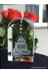 Kryształowa pieczęć XXL 60*60*100 - tort urodzinowy 3D