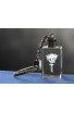 Crystal key ring (LED light) 20*30*15 (0.8*1.9*0.6") - with 3D flowers