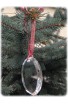 Christmas tree crystal ornament 70*70*10 (2.8*2.8*0.4") - CHRISTMAS