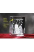 Crystal cuboid 50*50*80 (2.0*2.0*3.1") - Christmas snowman project