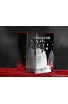 Crystal cuboid 50*50*80 (2.0*2.0*3.1") - Christmas snowman project