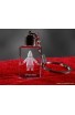 Crystal keyring (LED light) 20*30*15 (0.8*1.9*0.6") - a 3D dwarf