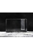 Crystal pen holder 110*70*40 (4.3*2.8*1.6")