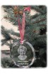 Christmas tree crystal ornament 70*70*10 (2.8*2.8*0.4") - CHRISTMAS