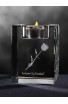 Crystal candle holder 60*60*80 (2.4*2.4*3.1")