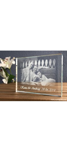 Kryształowa ramka 200*150*19