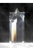 Crystal trophy with a star 200*85*50 (7.9*3.3*2.0")