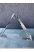 Crystal triangle  195*150*40 (7.7*5.9*1.6")