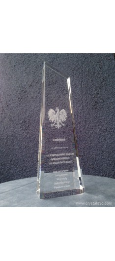 Obelisk 240*80*50 (9.4*3.1*2.0")