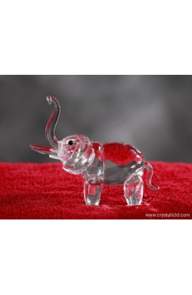 Crystal elephant