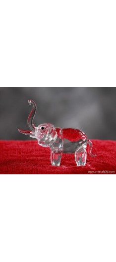 Crystal elephant