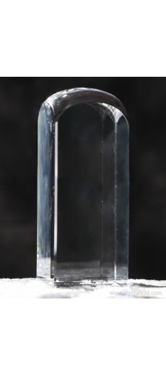 Crystal trophy