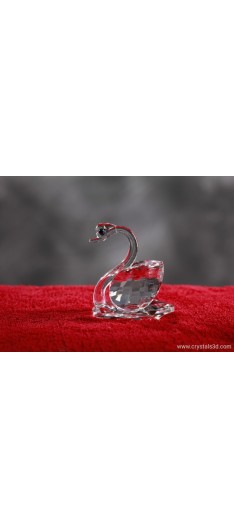 Crystal swan
