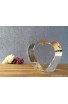 Crystal heart (thick)