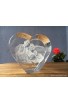 Crystal 3D heart (thick)